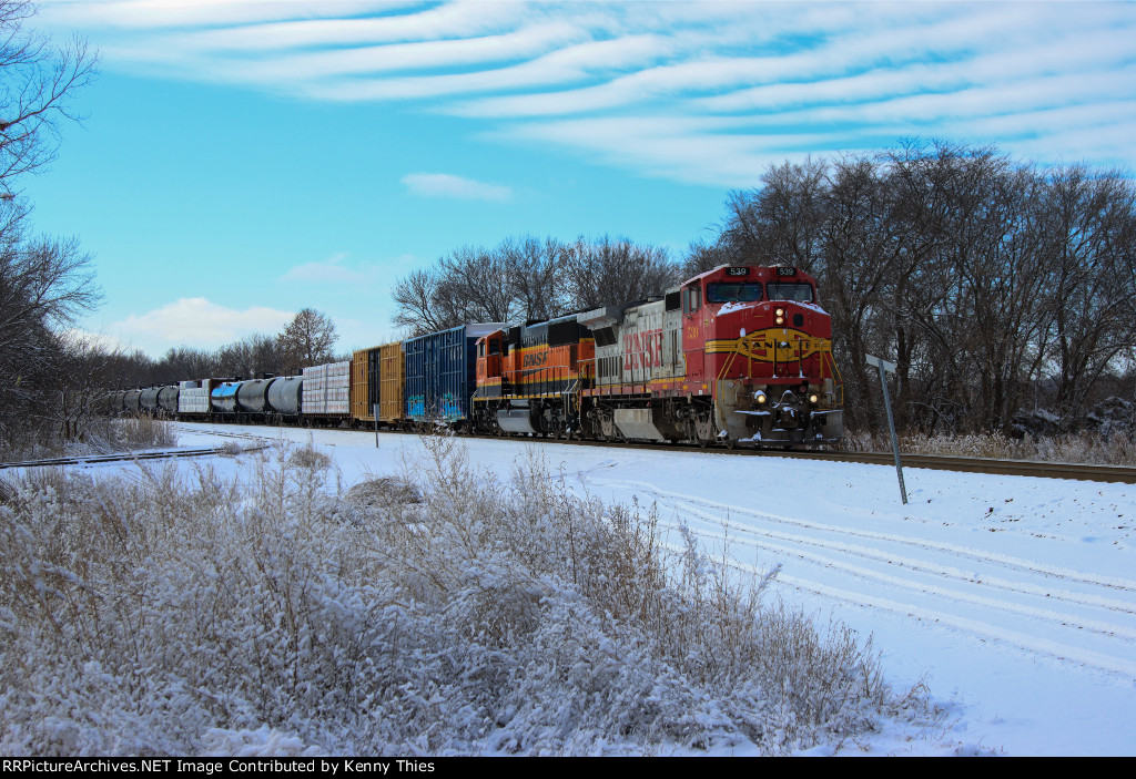 BNSF 539